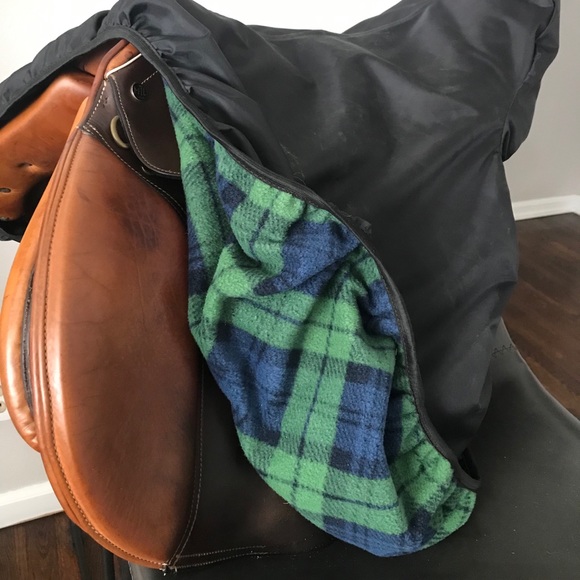 M Toulouse Noelle saddle - 17" medium tree - Picture 6 of 8